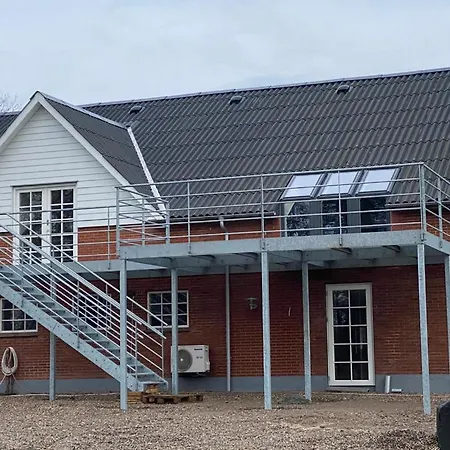 Nyopfort Luksusvaerelse I Naturskonne Og Rolige Omgivelser Accommodatie bij particulieren