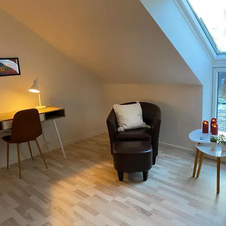 Quarto em Acomodações Particulares Nyopfort Luksusvaerelse I Naturskonne Og Rolige Omgivelser Branderup