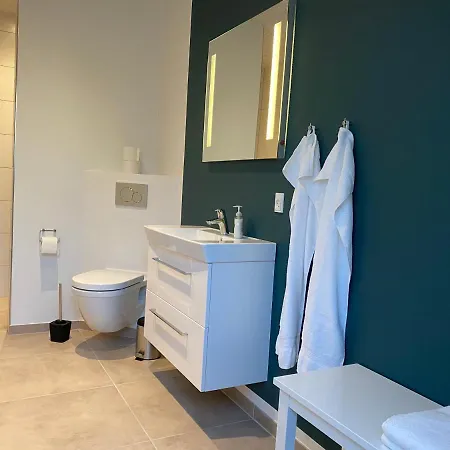 Quarto em Acomodações Particulares Nyopfort Luksusvaerelse I Naturskonne Og Rolige Omgivelser Branderup