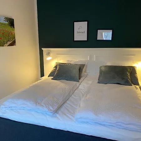 Nyopfort Luksusvaerelse I Naturskonne Og Rolige Omgivelser Séjour chez l'habitant Branderup