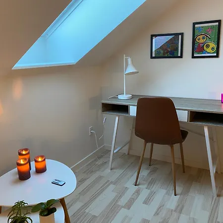 Quarto em Acomodações Particulares Nyopfort Luksusvaerelse I Naturskonne Og Rolige Omgivelser